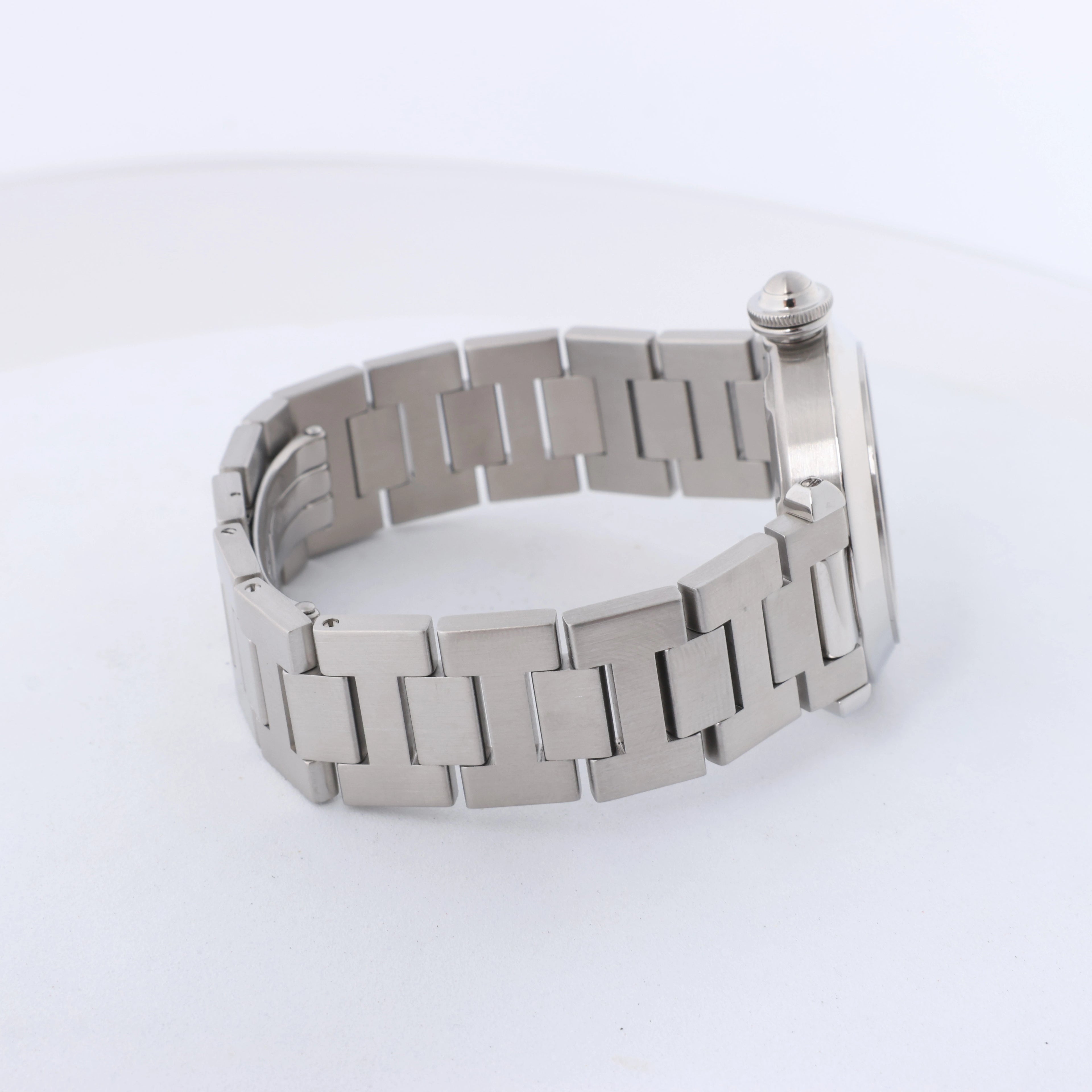 Reloj CARTIER Pasha C W31049M7 2550824719CD SS AT con esfera negra