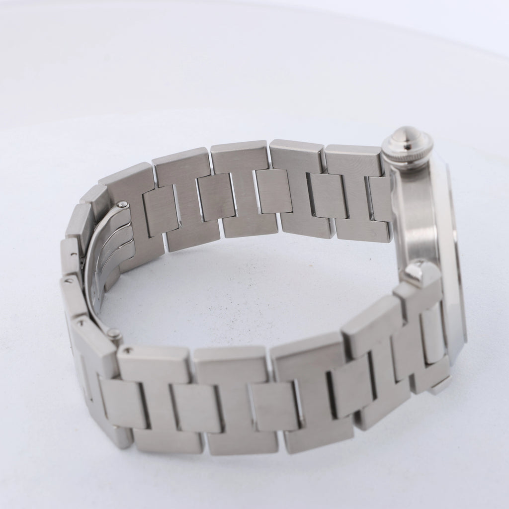 Reloj CARTIER Pasha C W31049M7 2550824719CD SS AT con esfera negra