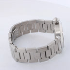 Reloj CARTIER Pasha C W31049M7 2550824719CD SS AT con esfera negra