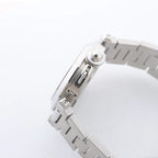 CARTIER Pasha W31044M7 2475117766PB SS AT White Dial Watch