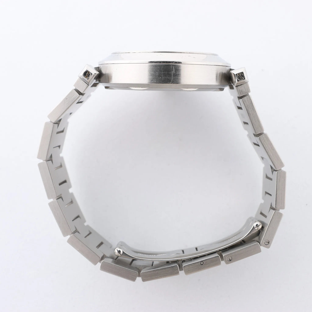 CARTIER Pasha W31044M7 2475117766PB SS AT White Dial Watch