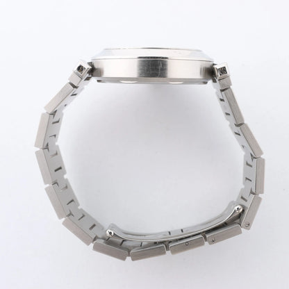 CARTIER Pasha W31044M7 2475117766PB SS AT Uhr mit weißem Zifferblatt