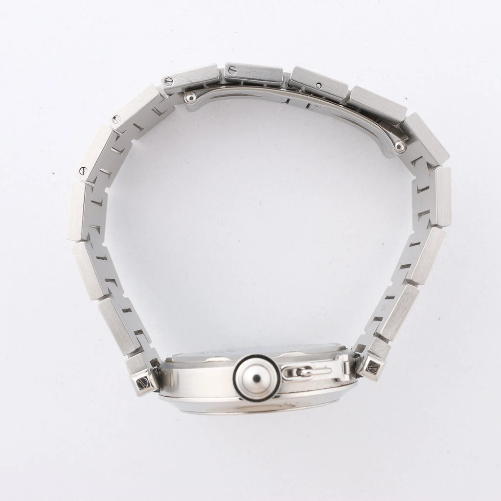 CARTIER Pasha W31044M7 2475117766PB SS AT White Dial Watch