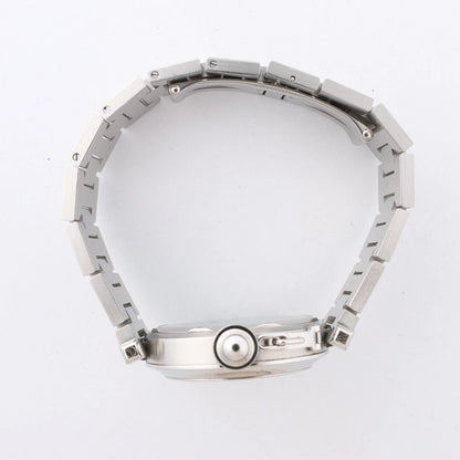 CARTIER Pasha W31044M7 2475117766PB SS AT Uhr mit weißem Zifferblatt