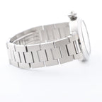 CARTIER Pasha W31044M7 2475117766PB SS AT White Dial Watch