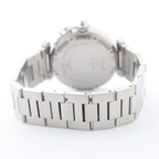 CARTIER Pasha W31044M7 2475117766PB SS AT White Dial Watch