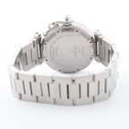 CARTIER Pasha W31044M7 2475117766PB SS AT White Dial Watch