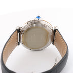 Cartier Pasha de Cartier Power Reserve W3101255 1033CC281707 SS×YG AT Watch with Beige Dial