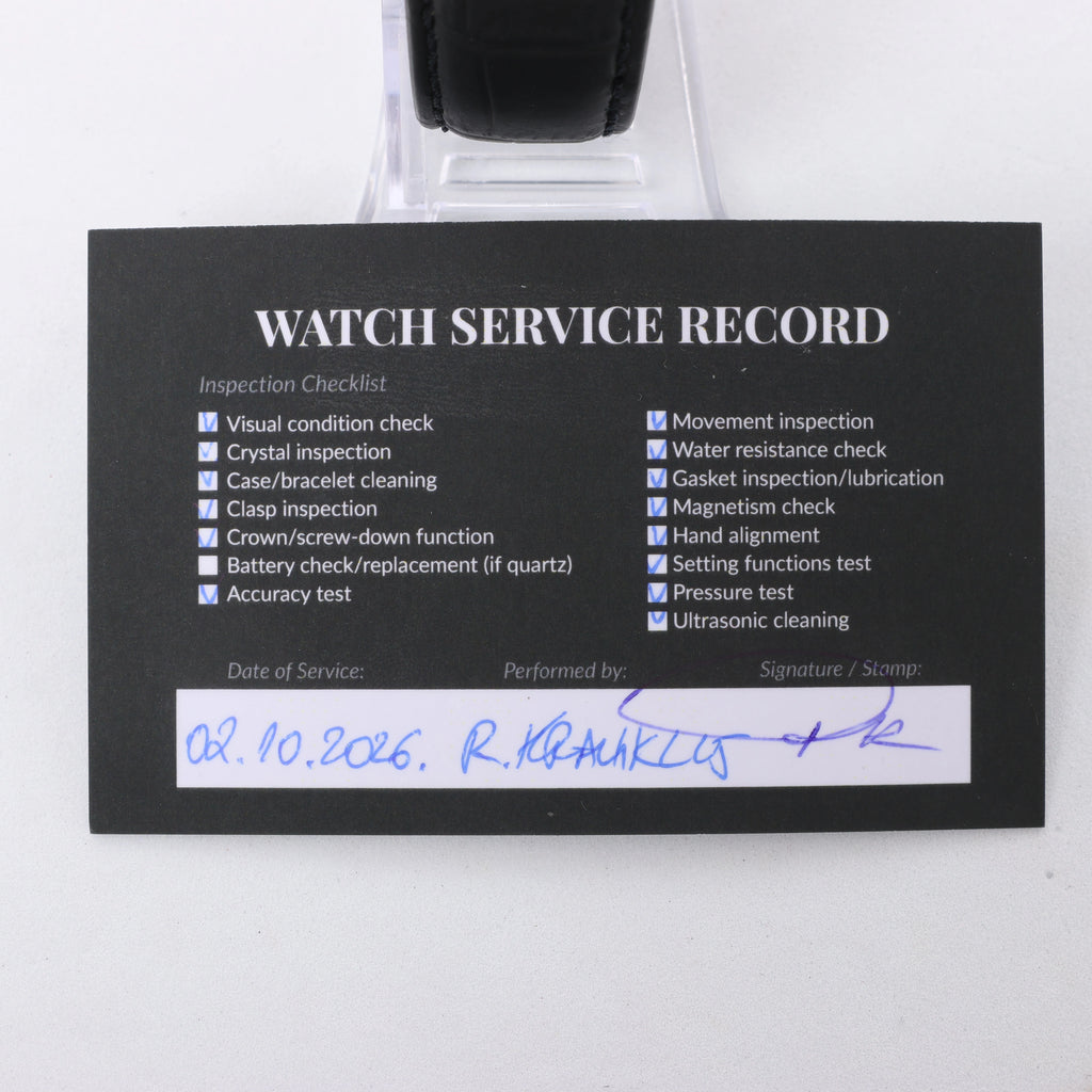 Cartier Pasha de Cartier Power Reserve W3101255 1033CC281707 SS×YG AT Watch with Beige Dial