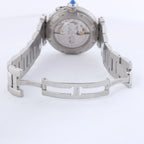 Reloj CARTIER Pasha C W31049M7 2550824719CD SS AT con esfera negra