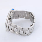 Reloj CARTIER Pasha C W31049M7 2550824719CD SS AT con esfera negra