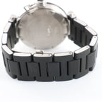 CARTIER Pasha Seatimer WW31077U2 2790520750MX SS x Rubber AT Watch with Black Dial