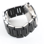 CARTIER Pasha Seatimer WW31077U2 2790520750MX SS x Rubber AT Watch with Black Dial