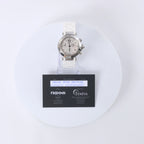 Cartier Pasha Seatimer Quartz Wristwatch, ref. W3140005 With Silver Dial