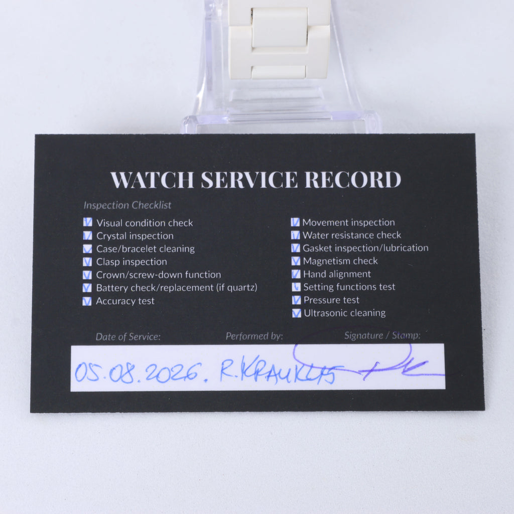 Reloj CARTIER Pasha C W31049M7 2550824719CD SS AT con esfera negra