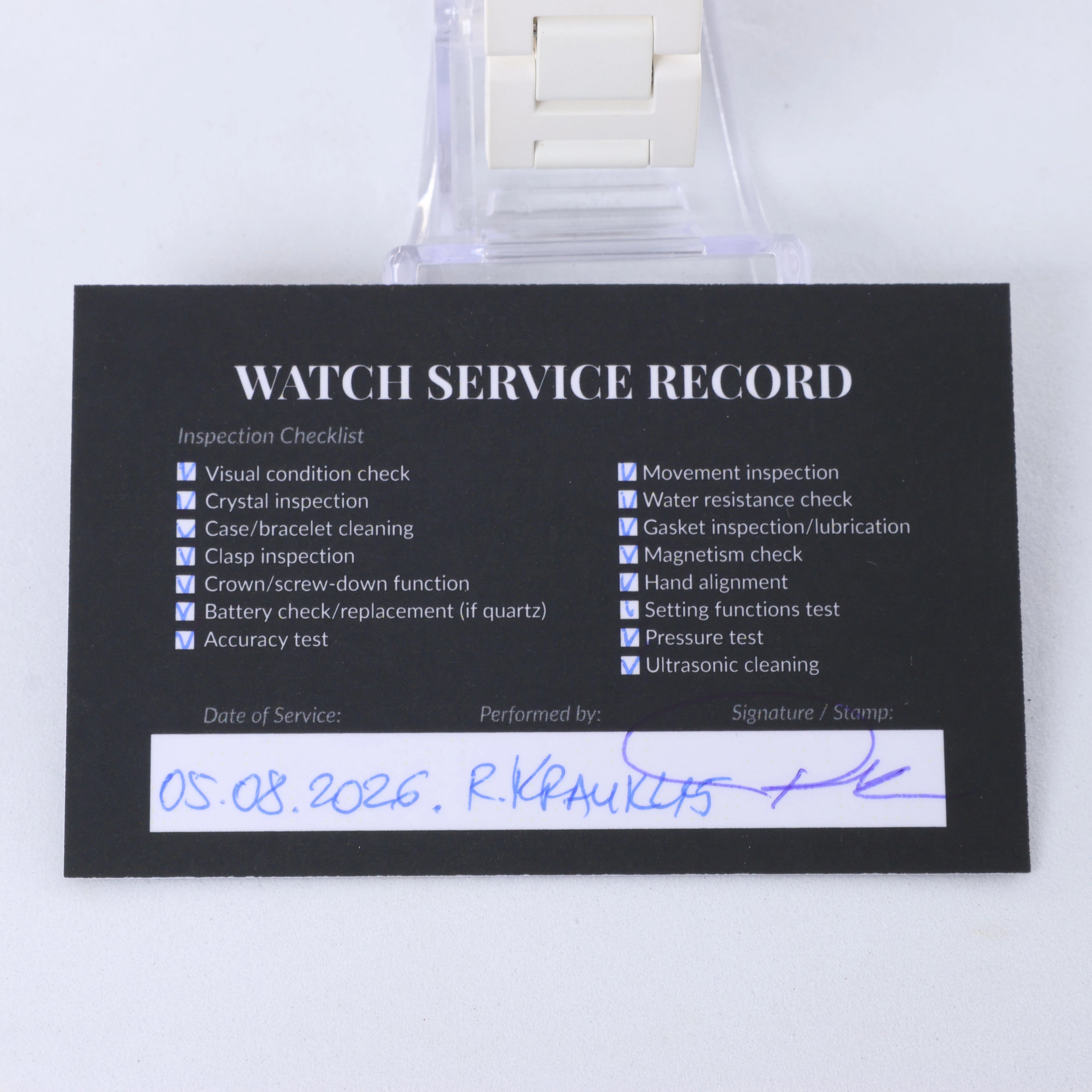 Reloj CARTIER Pasha C W31049M7 2550824719CD SS AT con esfera negra