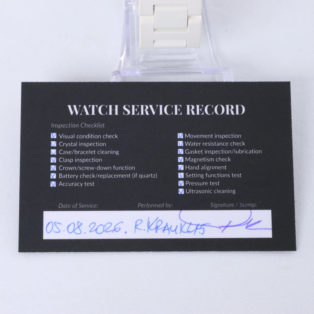 Cartier Pasha Seatimer Quartz Wristwatch, ref. W3140005 With Silver Dial