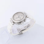 Reloj CARTIER Pasha C W31049M7 2550824719CD SS AT con esfera negra