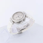 Cartier Pasha Seatimer Quartz Wristwatch, ref. W3140005 With Silver Dial