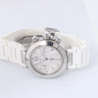 Reloj CARTIER Pasha C W31049M7 2550824719CD SS AT con esfera negra