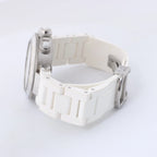 Reloj CARTIER Pasha C W31049M7 2550824719CD SS AT con esfera negra