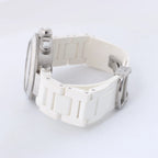 Cartier Pasha Seatimer Quartz Wristwatch, ref. W3140005 With Silver Dial