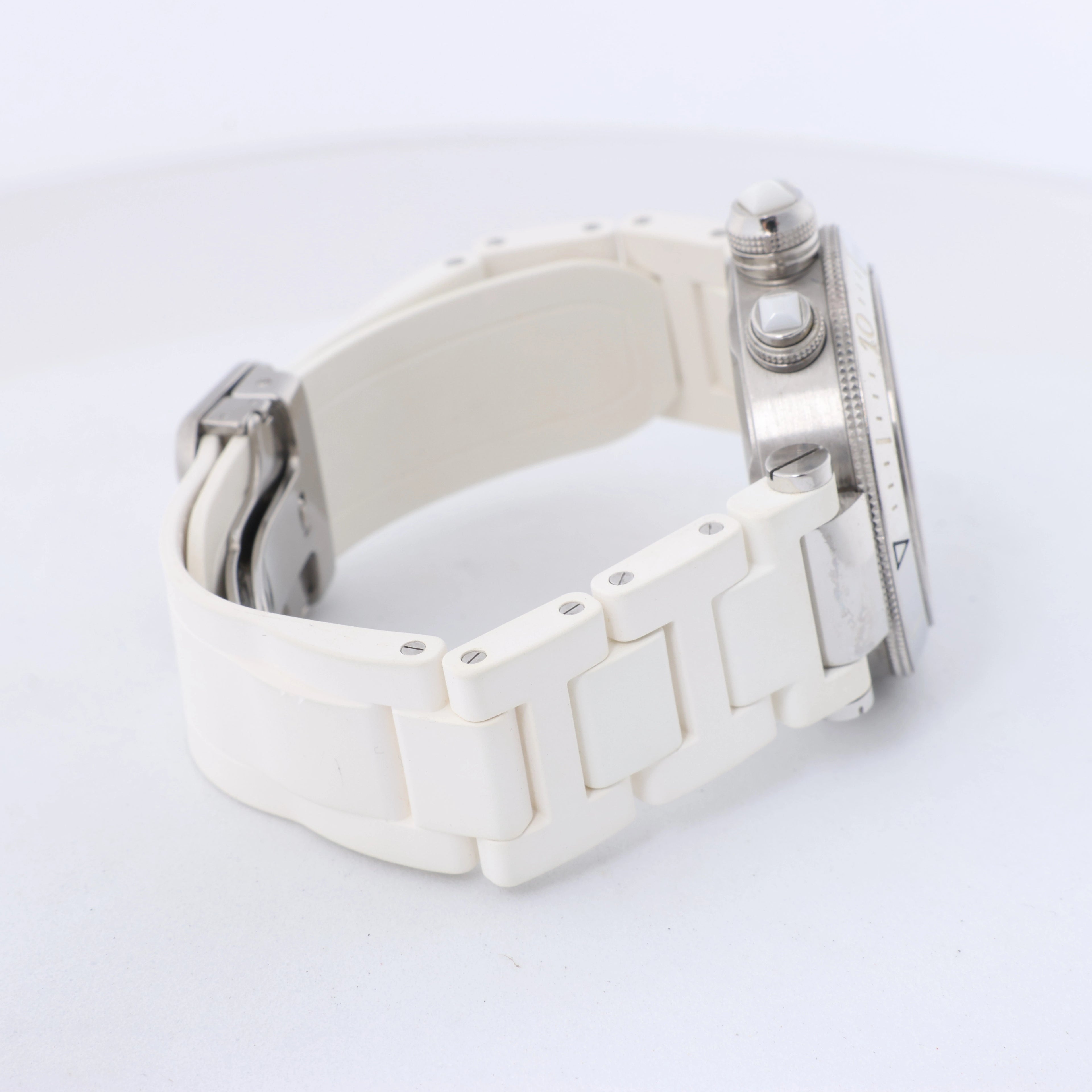 Reloj CARTIER Pasha C W31049M7 2550824719CD SS AT con esfera negra