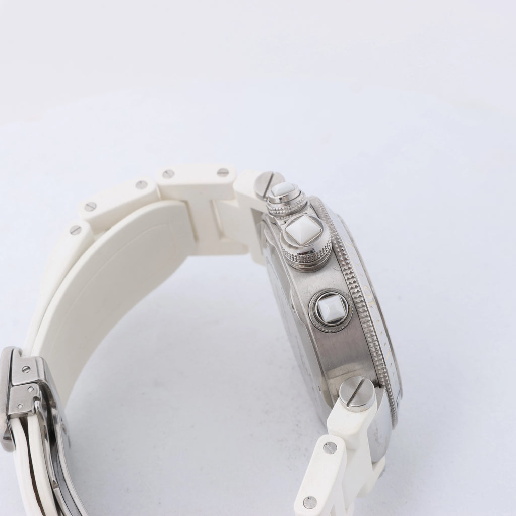 Reloj CARTIER Pasha C W31049M7 2550824719CD SS AT con esfera negra