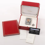 CARTIER Pasha W31024M7 2324CC514849 SS AT Orange Dial Watch