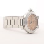 CARTIER Pasha W31024M7 2324CC514849 SS AT Orange Dial Watch