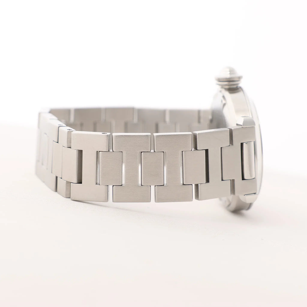 CARTIER Pasha W31024M7 2324CC514849 SS AT Orange Dial Watch