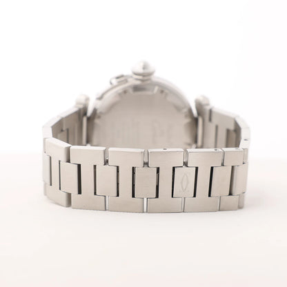 CARTIER Pasha W31024M7 2324CC514849 SS AT Orange Dial Watch