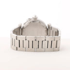 CARTIER Pasha W31024M7 2324CC514849 SS AT Orange Dial Watch