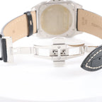 Cartier Santos 100 W20076X8 2656733456CE SS AT Watch with White Dial