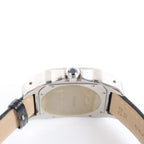 Cartier Santos 100 W20076X8 2656733456CE SS AT Watch with White Dial