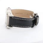 Cartier Santos 100 W20076X8 2656733456CE SS AT Watch with White Dial