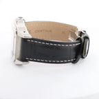 Cartier Santos 100 W20076X8 2656733456CE SS AT Watch with White Dial