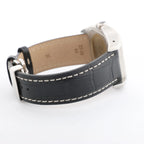 Cartier Santos 100 W20076X8 2656733456CE SS AT Watch with White Dial