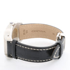 Cartier Santos 100 W20076X8 2656733456CE SS AT Watch with White Dial