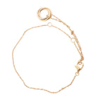 Cartier Sweet Trinity Bracelet 750(YG×PG×WG) 2.1g EVO105