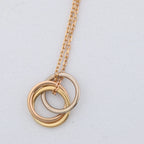 Cartier Sweet Trinity Bracelet 750(YG×PG×WG) 2.1g EVO105