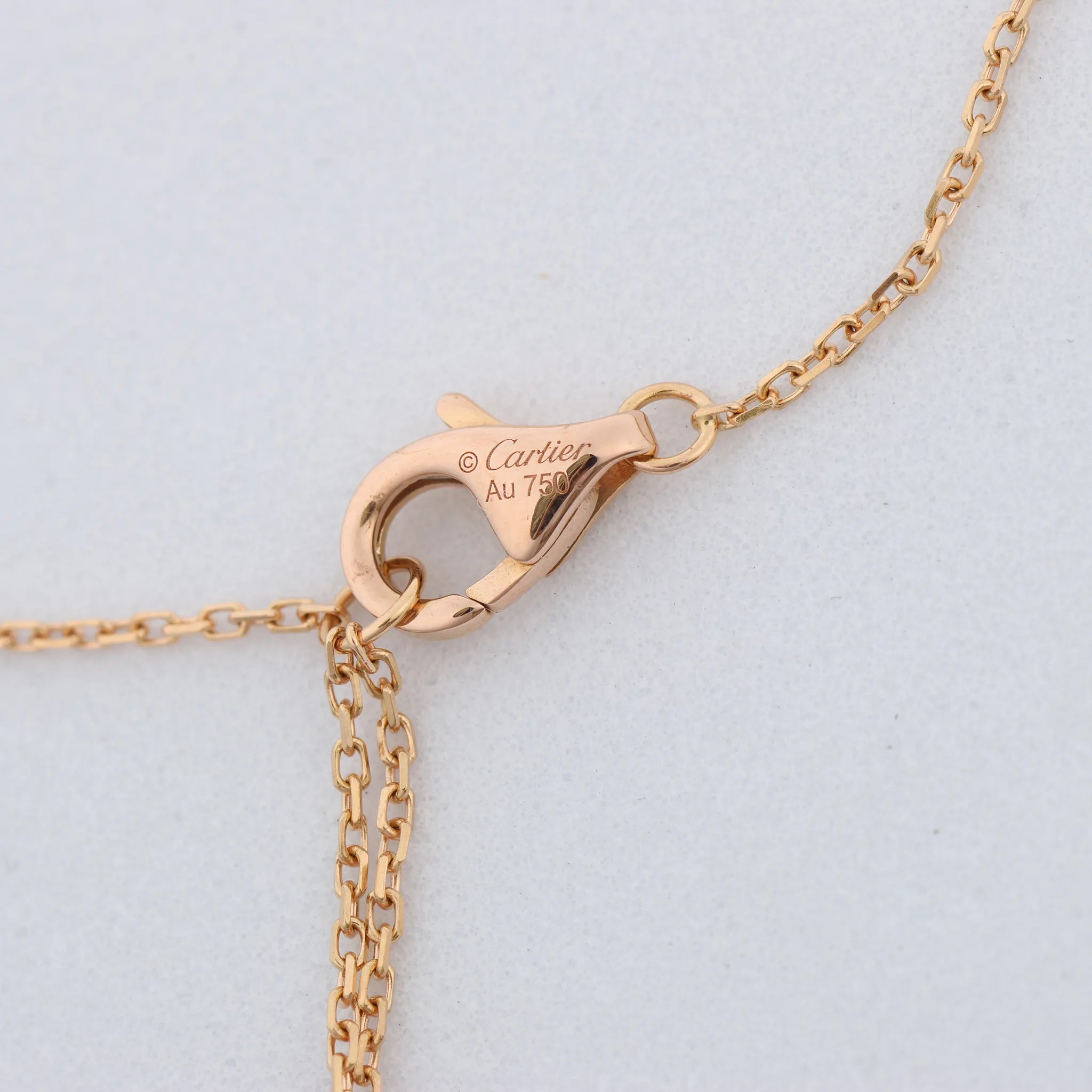 Cartier Sweet Trinity Bracelet 750(YG×PG×WG) 2.1g EVO105