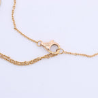 Cartier Sweet Trinity Bracelet 750(YG×PG×WG) 2.2g RV3751
