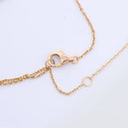 Cartier Sweet Trinity Bracelet 750(YG×PG×WG) 2.2g RV3751