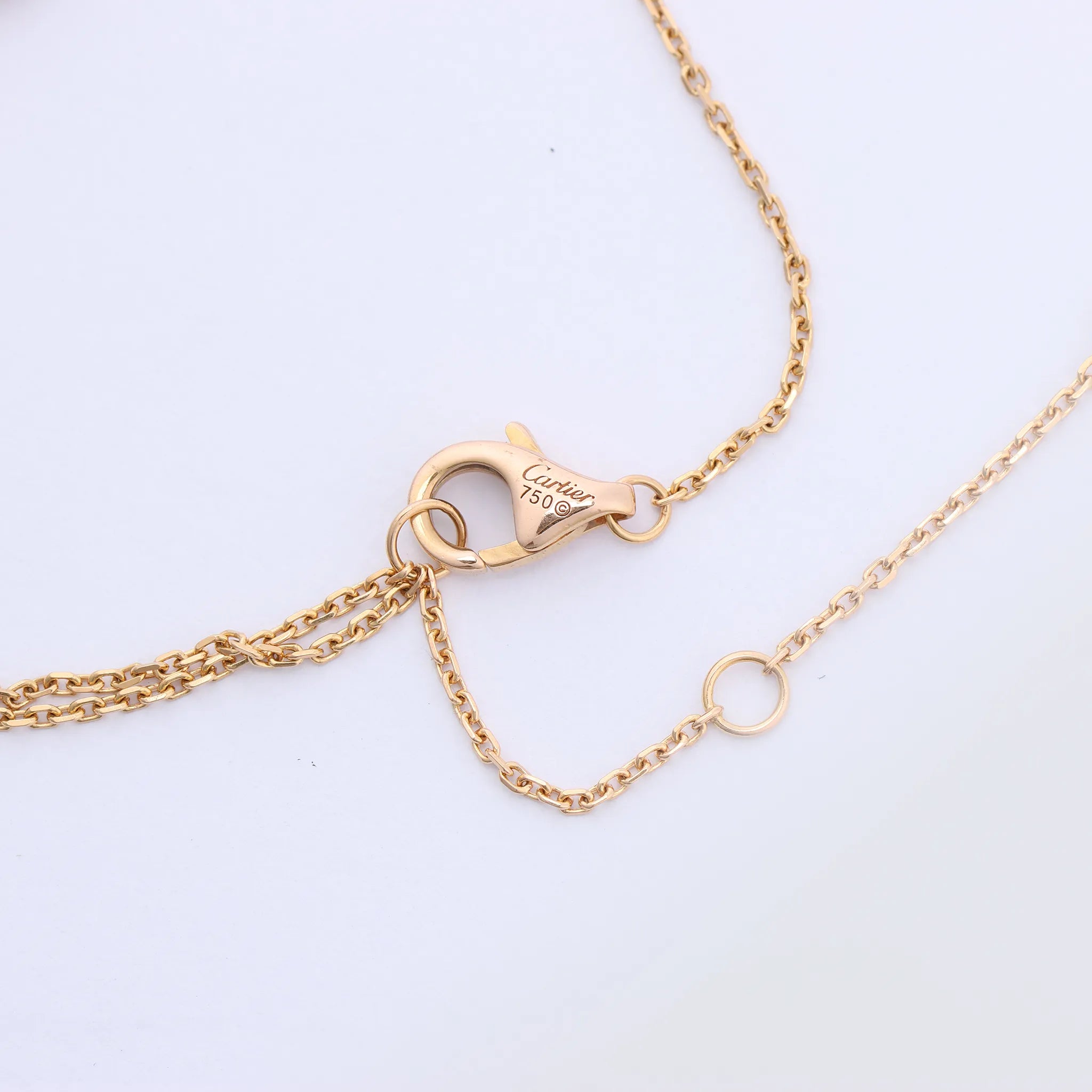 Cartier Sweet Trinity Bracelet 750(YG×PG×WG) 2.2g RV3751