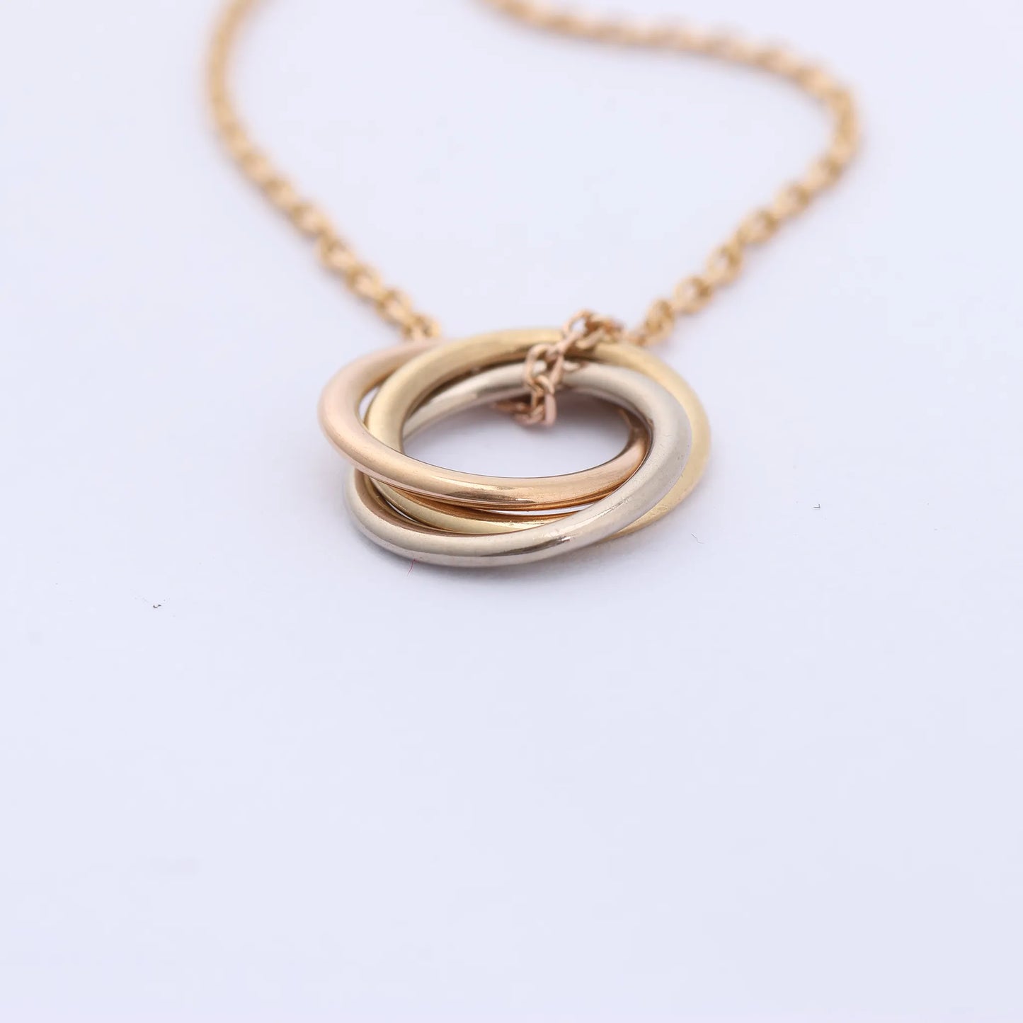 Cartier Sweet Trinity Armband 750 (YG×PG×WG) 2,2 g RV3751