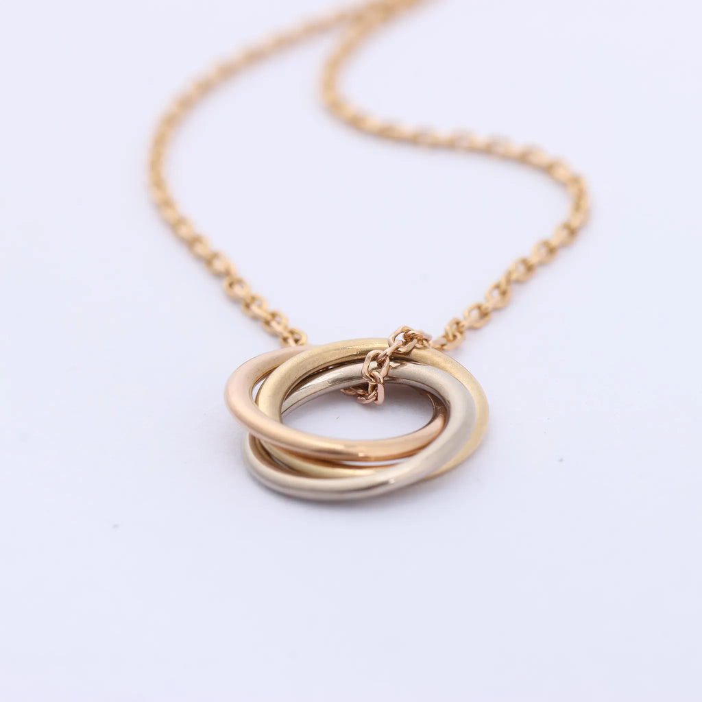 Cartier Sweet Trinity Bracelet 750(YG×PG×WG) 2.2g RV3751