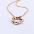 Cartier Sweet Trinity Bracelet 750(YG×PG×WG) 2.2g RV3751