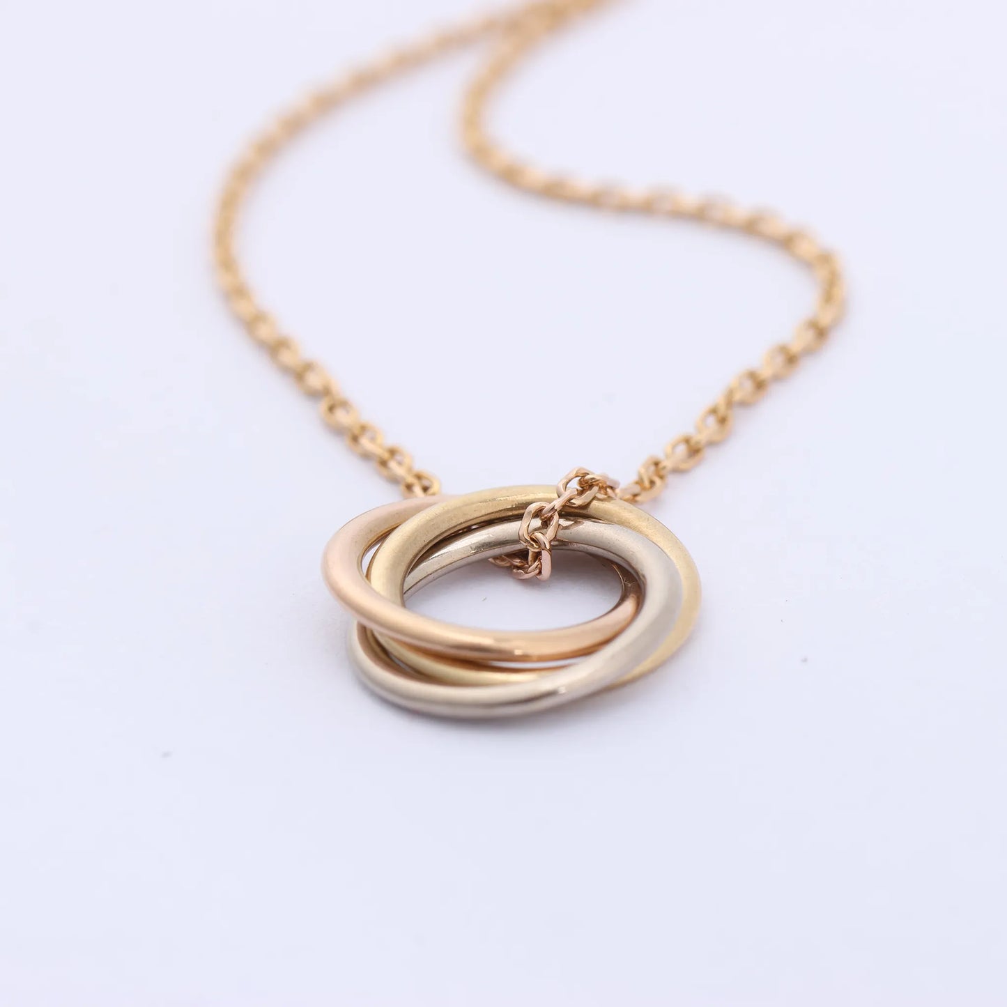 Cartier Sweet Trinity Armband 750 (YG×PG×WG) 2,2 g RV3751