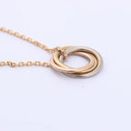 Cartier Sweet Trinity Bracelet 750(YG×PG×WG) 2.2g RV3751